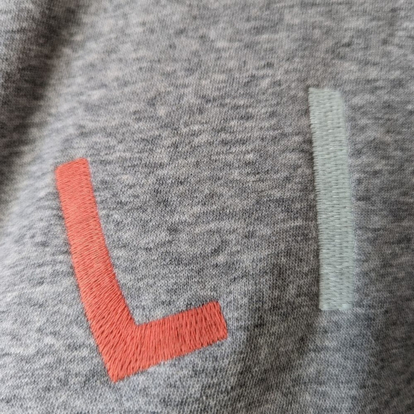 Old Navy Women's Oversized Crewneck Sweatshirt Terry Lined Embroidered sz XL - Picture 7 of 7